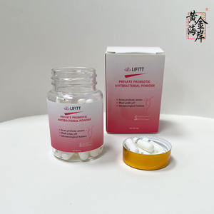 פרטי תווית yoni pops אורגני אבקת קפסולה מחזור איזון בריאות בנרתיק תוספת פרו-ביוטיקה בנרתיק עבור נשים - Product Image 3