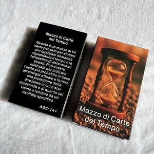 Jeu de cartes <span class=keywords><strong>Oracle</strong></span> Italian Time, 54 cartes avec boîte, 7x12cm, 300GSM, cartes de guidance pour la planification, personnalisation OEM, vente en gros - Product Image 3