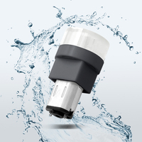 Pompe doseuse péristaltique LEFOO à faible débit 2 ml/min, micro-pompe péristaltique pour diffuseur d'huiles essentielles
