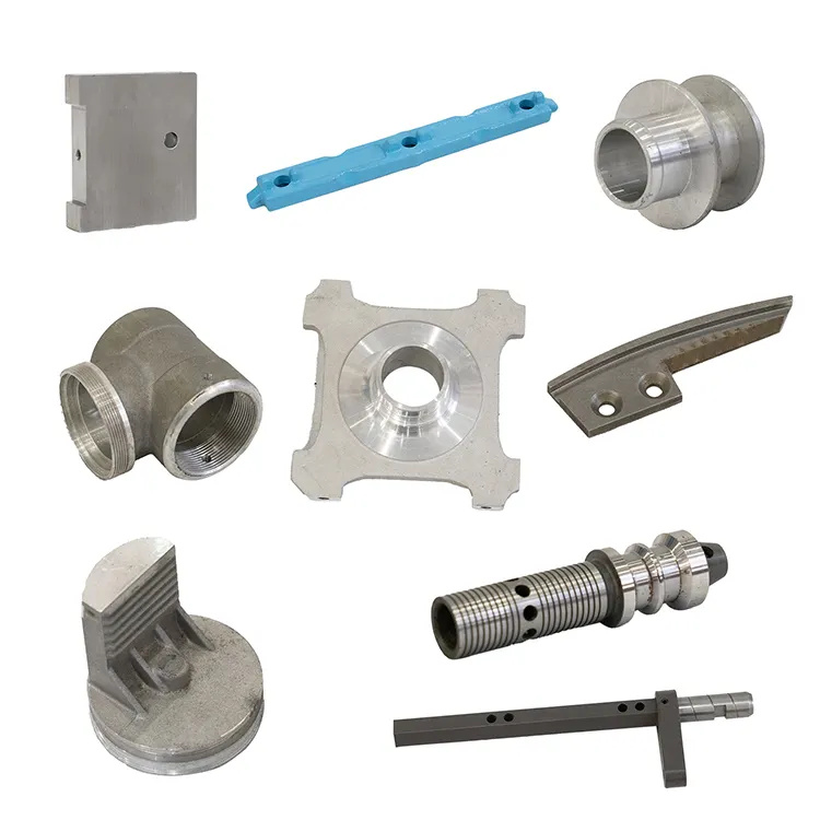 Customized Service OEM Aluminum Forged Part With CNC Machining