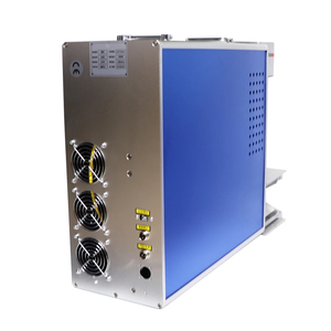 เครื่องเลเซอร์ไฟเบอร์ CNC แบบตั้งโต๊ะพกพา 20W-100W ระบายความร้อนด้วยอากาศ รองรับไฟล์รูปแบบ DXF/PLT/BMP/AI - Product Image 4