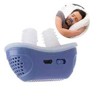 Dispositifs anti-<span class=keywords><strong>ronflement</strong></span> portables électriques pour la maison, correcteurs de respiration nasale, clips anti-<span class=keywords><strong>ronflement</strong></span>, cadeaux de fête - Product Image 1
