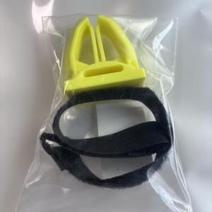 Fishing <b>Rod</b> Holder Wall Mount <b>Plastic</b> Red Boat Ocean Storage Rack - Product Image 4