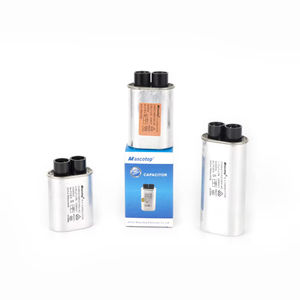 ตัวเก็บประจุแรงดันสูงแบบดั้งเดิมสำหรับเตาอบไมโครเวฟ2100V ชิ้นส่วนทดแทน CH85สำหรับ<span class=keywords><strong>วงจร</strong></span>แมกนีตรอน - Product Image 3