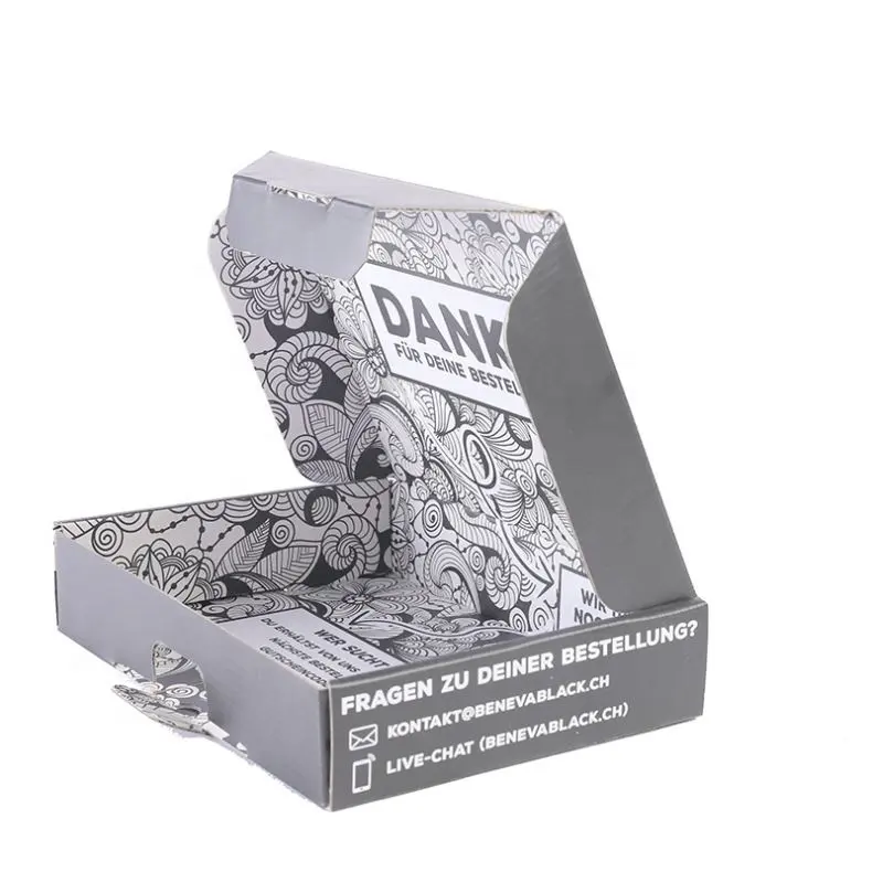 Wholesale Recyclable Custom Logo Fashion Paper Box with Matt Lamination