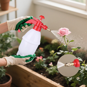 Garden Plastic Water Bottle Hand Pump air <b>Pressure</b> Mist <b>Sprayers</b> Fine Mist Water <b>Sprayer</b> Manual <b>Sprayer</b> with Adjustable Nozzle - Product Image 4