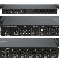 Behringers UMC1820 Antarmuka Audio USB Audiophile 24-Bit/96 kHz Antarmuka Audio/MIDI USB Dengan Preamplifier Mikrofon Midas Kartu Suara