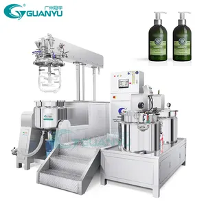 Scrub Making Machine Cosmetische Lotion Vacuüm Homogene Emulgator Mixer Machine Hand Body Cream Making Machine
