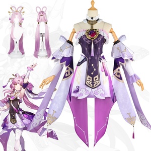 Haute qualité en gros Fuxuan Costume uniforme tissu <span class=keywords><strong>Anime</strong></span> Halloween fête Honkai étoile Rail jeu Cosplay Costume - Product Image 2