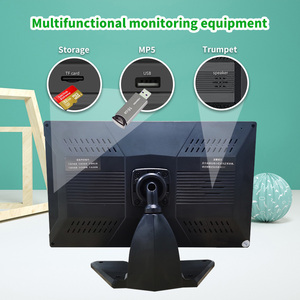 Sorveglianza del veicolo All-in-One Multi-camera di 360 gradi Hd Surround View 10.1 "Multi-view Touch Screen per camion Dash Cam con Mp5 - Product Image 3