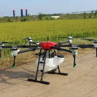 Trung Quốc 25Kg 25Lgps Anten Giám Sát Hoàn Toàn Tự Động Ống Sợi Carbon Nông Nghiệp Drone