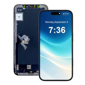 หน้าจอ LCD โทรศัพท์มือถือ GX OLED สำหรับ iPhone X พร้อมจอสัมผัสแบบเต็มจอ ชุดประกอบดิจิไทเซอร์ อะไหล่เปลี่ยนหน้าจอโทรศัพท์มือถือ ขายส่ง - Product Image 3