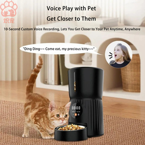 Haute qualité en gros Offre Spéciale 2L Smart <span class=keywords><strong>Cat</strong></span> <span class=keywords><strong>Feeder</strong></span> automatique chien mangeoire chien distributeur de nourriture sèche chronométré quantitatif APP contrôle - Product Image 4