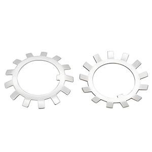 Tuerca de Seguridad DIN935 con Arandela de Retención, Tuerca de Bloqueo para Fijaciones de Maquinaria Automotriz - Product Image 6