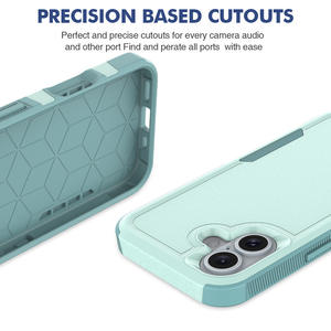 Étui pare-chocs double couche pour <span class=keywords><strong>Samsung</strong></span> <span class=keywords><strong>Galaxy</strong></span> A54/A55/A35/A25 2-en-1 pour <span class=keywords><strong>Galaxy</strong></span> A26/A36/A56/A15/A05S/A34/A14 - Product Image 6