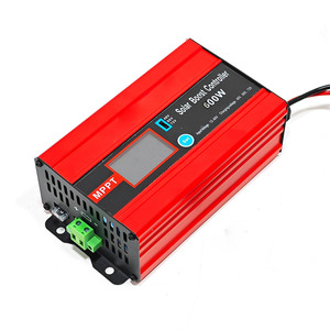 Contrôleur de charge solaire Fonsoul 600W 15A, convertisseur réglable 48V 60V 72V <span class=keywords><strong>MPPT</strong></span>, courant d'entrée maximal, amplificateur <span class=keywords><strong>DC</strong></span>, batterie Lifepo4 - Product Image 1