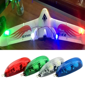 Lampe LED RC 5V 12V intelligente pour la navigation nocturne et la <span class=keywords><strong>recherche</strong></span> <span class=keywords><strong>d</strong></span>'avions modèles, avions à voilure fixe et quadricoptères FXB - Product Image 5