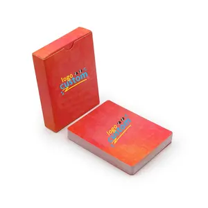 Gioco di carte personalizzato personalizzato Design personalizzato Kaartspel Dutch Blitz Card Game