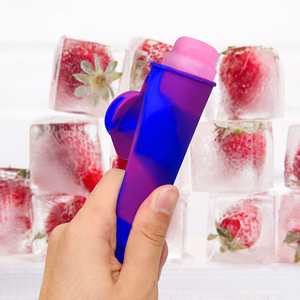 BHD Chất Lượng Cao Nhiều Màu Bộ Của 6 Tái Sử Dụng BPA Miễn Phí Silicone Swirl <span class=keywords><strong>Ice</strong></span> <span class=keywords><strong>Cream</strong></span> Pop Nhà Sản Xuất Popsicle Khuôn Mẫu Đóng Hộp In Logo - Product Image 4