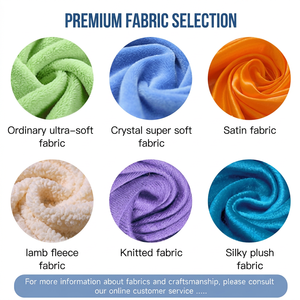 Jouet en peluche personnalisé mignon en forme de légumes, mini-jouets en peluche moelleux Kawaii en forme de myrtille, décor de chambre personnalisable, vente en gros, OEM sur mesure - Product Image 4