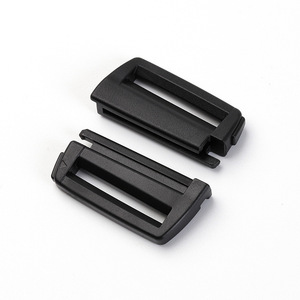 Boucle latérale en plastique 25 mm noire durable à dégagement rapide pour sangles - Product Image 3