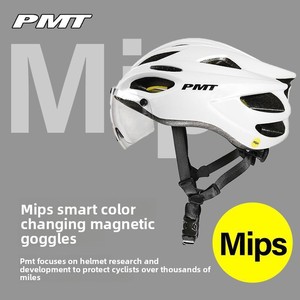 <span class=keywords><strong>Casco</strong></span> de Ciclismo Compatible con Gafas, Resistente a Impactos, con Visera Transparente para Bicicletas de Carretera y Montaña, Unisex - Product Image 3