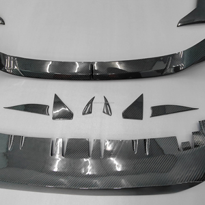 Usine directement <span class=keywords><strong>prix</strong></span> de gros kits de carrosserie en fibre de carbone entièrement secs becquet de lèvre avant pour <span class=keywords><strong>BMW</strong></span> <span class=keywords><strong>I4</strong></span> - Product Image 6