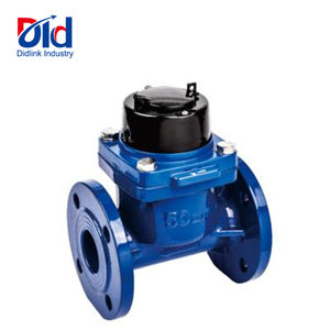 鋳鉄超音波ドライダイアルフローメーターマルチジェットフランジタイプヘリカルベーンメーカー水媒体に焦点を当てた - Product Image 5