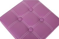 Cube de rangement pliable de haute qualité au design moderne 30*30*30cm, pour la maison, la chambre à coucher, l'entrée, pouf de rangement, banc, ottoman