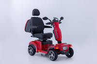 Scooter électrique haut de gamme R5SE pliable à 4 roues pour parcs, jardins et utilisation en extérieur