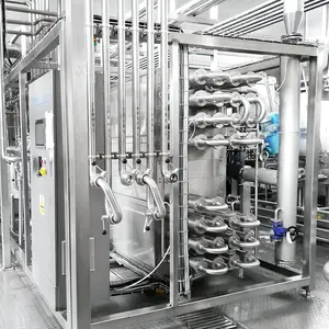 Dừa nước máy chế biến/sữa hạnh nhân dây chuyền sản xuất/trái cây chế biến nước