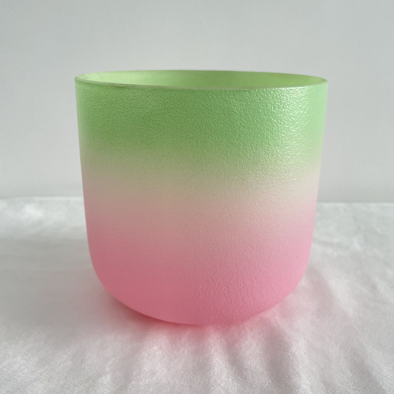 Чакра кварцевая с кристаллами, 432 Гц, набор чаш для пения 6-24 дюйма, матовая чаша для пения, чаша Crystal для здорового йоги