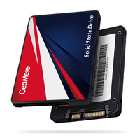 Solid State Disk 2.5 "SATA 3, ceamer desain Eropa kecepatan tinggi SSD 120 g-512 G 960G 1TB 2TB 4TB untuk Laptop Desktop