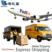Expédition et transit de fret, service express porte-à-porte DHL, FedEx, UPS, Chine vers les États-Unis, le Royaume-Uni, le Canada, l'Allemagne, le Pakistan et dans le monde entier