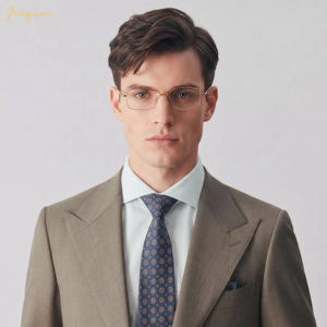 Traje de <span class=keywords><strong>Hombre</strong></span> de Dos Piezas con Solapa Puntiaguda, Cierre de 2 Botones, Corte Entallado, Tela TR, <span class=keywords><strong>para</strong></span> Negocios, Formal, Boda, Oficina, OEM, ODM, Personalizado - Product Image 3
