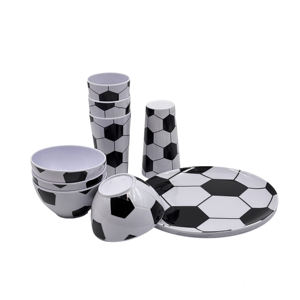 ชุดชามเมลามีนลาย<span class=keywords><strong>ฟุตบอล</strong></span><span class=keywords><strong>โลก</strong></span> ขนาด 5 นิ้ว/550 มล./19 ออนซ์ - Product Image 2