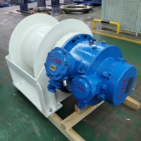 Cabrestante Eléctrico de Servicio Pesado PEKA OEM de 8.5 Toneladas con Motor Antiexplosión y Freno Electromagnético, Elevación de 60m para Minería de Carbón y Construcción