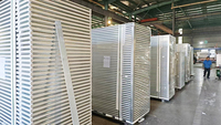 Système de salle blanche modulaire de classe D GMP en promotion avec solution HVAC AHU MAU pour fournisseurs de salles blanches