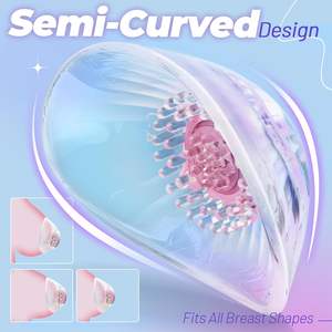 Stimolatore per Capezzoli Vibrante per il Piacere Femminile con Controllo Remoto via App, Vibratore per Capezzoli con 10 Modalità di Vibrazione, Giocattolo Wireless per Capezzoli - Product Image 3