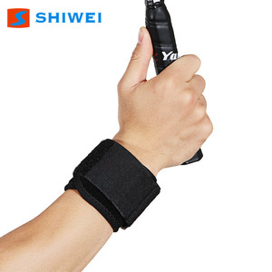 Attelle de poignet Shiwei à double couche respirante pour le fitness, la musculation, le cyclisme, le badminton, le basketball, adulte - Product Image 3