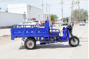 Motocyclettes à essence à 3 roues, moteur 125cc 150cc, tricycle à essence pour le transport de marchandises - Product Image 3