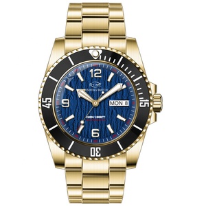 Montres personnalisées de <span class=keywords><strong>plongée</strong></span> automatique, <span class=keywords><strong>bracelet</strong></span> solide en acier inoxydable 316L, NH36, vente en gros - Product Image 5