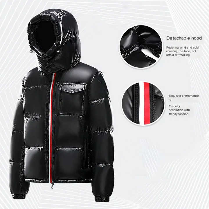 Man Down Jacket Ultra Light 90% Duck Down Jackets