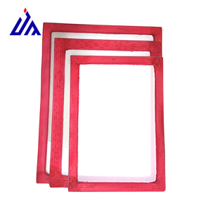 <span class=keywords><strong>Cadre</strong></span> de sérigraphie en aluminium à tension élevée pré-tendu Kiwo Glue avec filet en polyester - Product Image 2