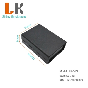 Hộp Dụng Cụ Máy Tính Để Bàn Nguồn Điện Tùy Chỉnh OEM 105*75*36Mm Hộp Dự Án Bao Vây Điện Tử Bằng Nhựa - Product Image 2