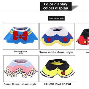 إكسسوارات ملابس للحيوانات الأليفة، وشاح قطني صديق للبيئة للكلاب، مناسب للعطلات وأعياد الميلاد والكريسماس والمهرجانات، متوفر بالجملة - Product Image 3