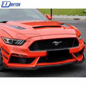 Capó de fibra de carbono estilo CMST V3 para Ford Mustang 2015-2017 - Product Image 2