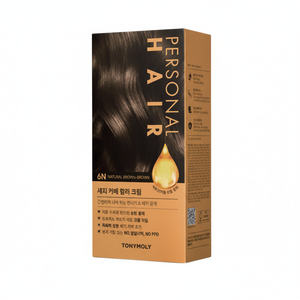 Tonymoly 6N naturale capelli personali capelli capelli a ciuffo crema di Gel in polvere tinture per capelli per uso da salone certificata moda temporanea - Product Image 1