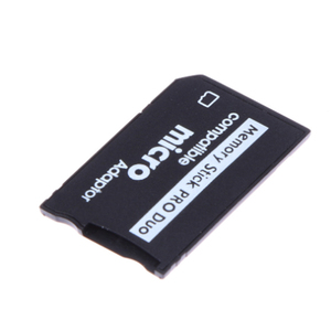 Adaptador de Tarjeta de Memoria Dual SD a TF para PSP2000 <span class=keywords><strong>MS</strong></span> <span class=keywords><strong>Pro</strong></span> <span class=keywords><strong>Duo</strong></span> y Consola PSP1000 - Product Image 3