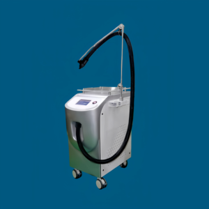 2026 Newest Cold Air Skin Cooling Machine-1200W Plastic Standing 9-<b>Level</b> Wind Pain Relief for <b>Laser</b> Tattoo Removal & Treatment - Product Image 1